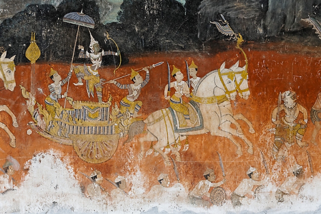 Phnom Penh-Pagode d'argent-015